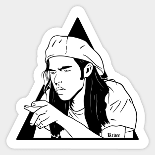 Dazed and Confused Sticker